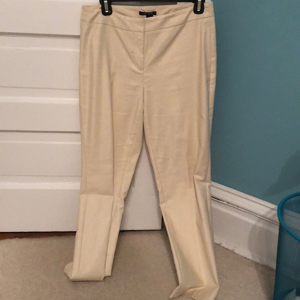 Nic+Zoe tan slacks